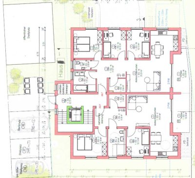 Attraktive 3-Zimmerwohnung - Erdgeschoß Erstbezug mit Terrasse