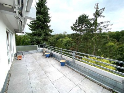 Penthouse mit Ausblick