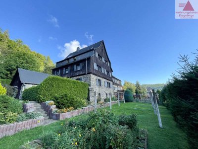 Wohnen im Grünen! 3-Raum-Wohnung mit Gartennutzung in Antonsthal