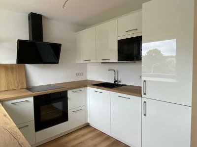 Moderne, schöne, teilmöblierte 4-Zimmer-Wohnung mit Balkon und EBK in Albachten