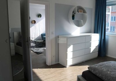 BESTE CITY LAGE - SCHICK MÖBLIERTE 3-ZIMMERWOHNUNG