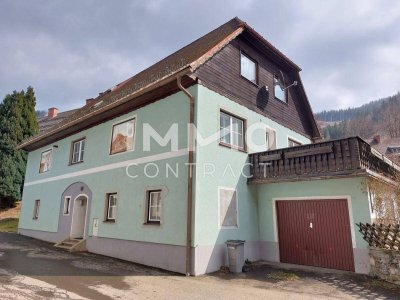 GÄSTEZIMMER UND/ODER ARBEITERQUARTIER MITTEN IN VORDERNBERG