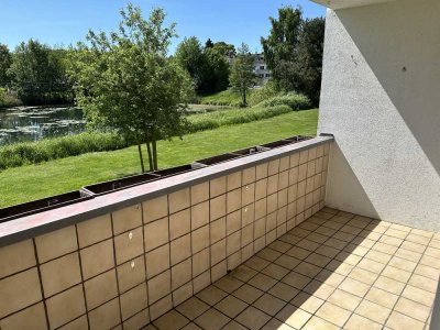 4 Zimmer Erdgeschosswohnung,Balkon,direkt am See,Wohnung,EG