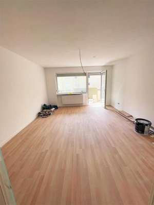 Sanierte 3-Zimmer-Wohnung mit Balkon und direktem Zugang zum Wöhrdersee - 75m2