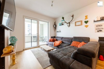 Anlagehit in Eggelsberg – vermietete Wohnung in grüner Umgebung