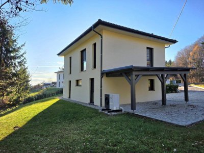 Erstbezug! Charmantes Einfamilienhaus mit guter Ausstattung!