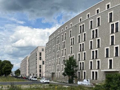 Neubauwohnung mit Fußbodenheizung und Balkon im Erstebzug / WBS 220 erforderlich