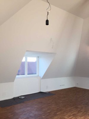 Schwabing, schöne DG-WHG/Lift, neu saniert, 2 Min. z. Englischen Garten, bis 4 m hohe Decken, ruhig