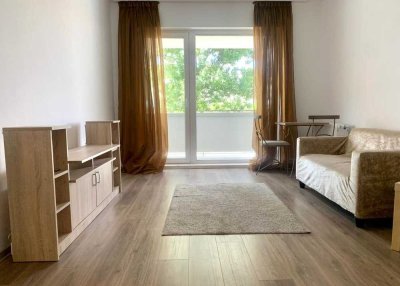 Attraktive und gepflegte 2-Raum-Wohnung mit Balkon und Einbauküche in Rudolstadt