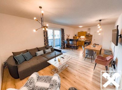 Vollständig möblierte 4-Zimmer-Wohnung