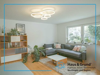 Einmalige Gelegenheit: Helle 3-Zi.-Wohnung mit XL-Balkon, 2 Stellplätzen uvm.