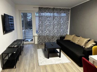 Gepflegte 2-Zimmer-Möblierte -Wohnung in Hamburg mit 60 m² Wohnfläche