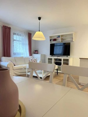 Stilvoll möblierte 2,5-Zimmer-Wohnung in zentraler Lage von Vaihingen/Enz