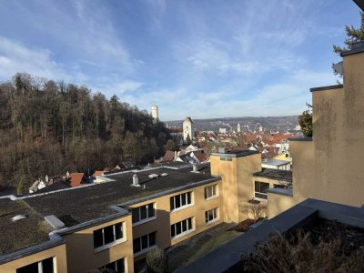 Penthouse-stadtnah-EBK-Keller-TG-Platz mit traumhafter Aussicht