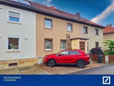 Wohnen mit Charakter und Potenzial – Reihenmittelhaus in Pirna