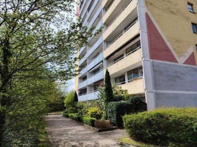 Kaptialanlage: gepflegte 2-Zi-WHG, gut vermietet im 1. OG