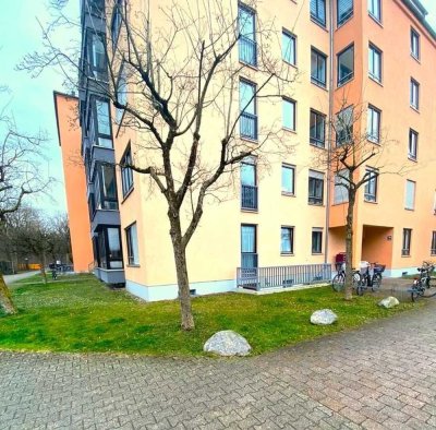 3,5 Zimmer Wohnung, Provisionsfrei, 2 Tiefgaragenstellplätze Augsburg-Lechhausen