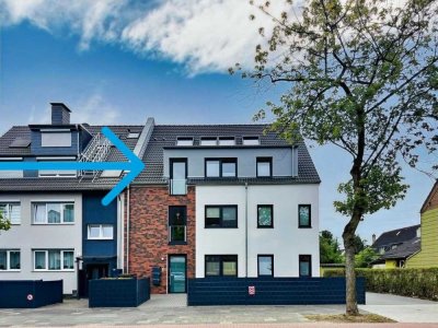 Stilvolle Maisonettewohnung mit Balkon und Aufzug