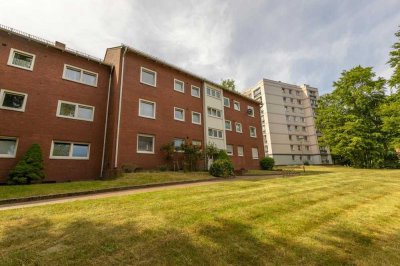 Bezugsfertige 3-Zimmer-Erdgeschosswohnung mit Balkon in Delmenhorst-Deichhorst!