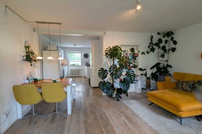 Haus zur Miete mit zauberhaftem Garten und Terrasse in Rodenkirchen