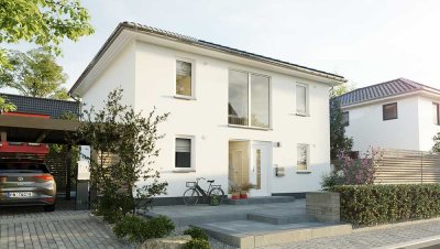 Duisburger Westen - Freistehende KfW 40 Stadtvilla in ruhiger Lage