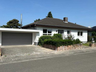 Bungalow in Feldrandlage in beliebter Wohngegend
