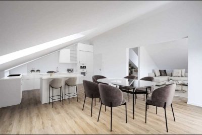 NEUBAU-ERSTBEZUG - Lichtdurchflutete
Wohnung mit großem Balkon in Südausrichtung