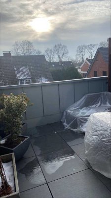 Moderne Maisonettewohnung mit 2 Balkonen und Stellplatz in Münster