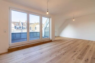 WOW � 4-ZIMMER PENTHOUSE MAISONETTE - NEU MODERNISIERT IM GRÜNEN PARKVIERTEL +PROVISIONSFREI+