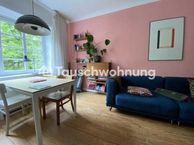 Tauschwohnung: Charmante helle 2-Zimmer Wohnung im Denkmalgeschützen Haus