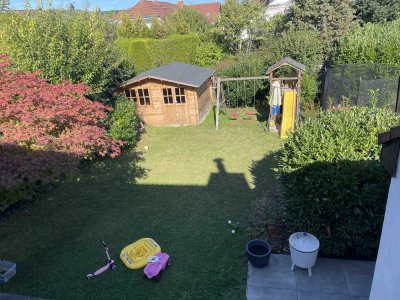 Gepflegte Doppelhaushälfte in sehr ruhiger und zentraler Lage