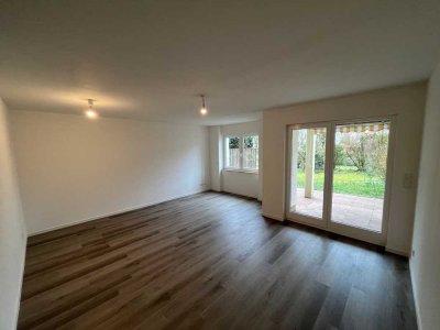 2-Zi Gartenwohnung - Erstbezug nach Sanierung