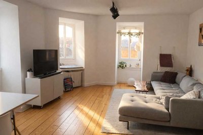 Wunderschöne Altbauwohnung mit Domblick  in der Mainzer Neustadt zur Zwischenmiete