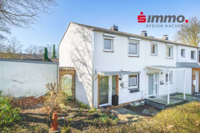 Saniertes Reihenendhaus in bester Burtscheider-Wohnlage