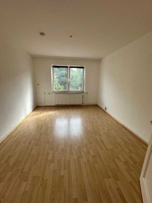 Neue Fenster + Heizung: Helle Wohnung mit Laminat, Bad mit Wanne + Fenster