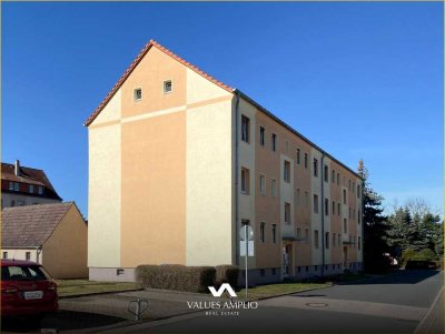 7,3% SOLL RENDITE -  Charmante 3-Raum-Wohnung in Otterwisch