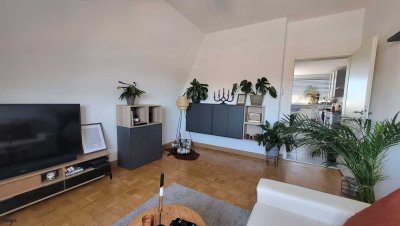 Charmante 2,5-Zimmer Dachgeschosswohnung