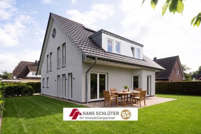 Horn: Junges Einfamilienhaus mit viel Platz und Süd-West-Garten in familienfreundlicher Lage