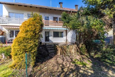 Renovierungsbedürftiges Reihenmittelhaus in ruhiger Wohngegend von Olching