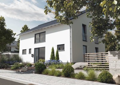 Neubauprojekt in Kaarst – freistehendes Einfamilienhaus mit Garten
