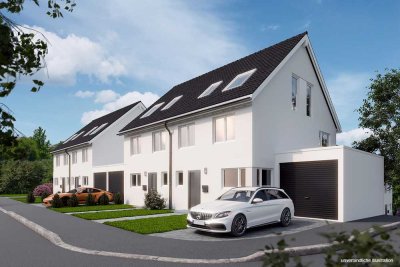 "Moderne Häuser die Herzen gewinnen" Attraktive DHH in Heimsheim