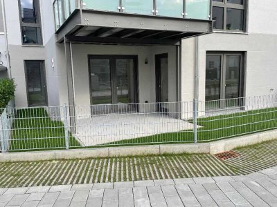 Erstbezug 3-Zimmer Garten-Wohnung in Dachau