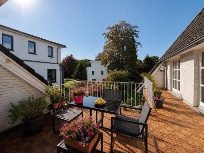 Zuhause mit 3 Zimmern und moderner Ausstattung in Hummelsbüttel