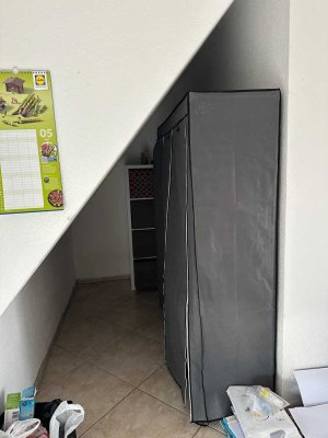Stilvolle, gepflegte 2-Raum-Maisonette-Wohnung mit Balkon und EBK in Wiesloch