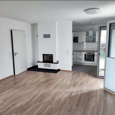 Gut geschnittene 2-Zimmer-EG-Wohnung mit gehobener Innenausstattung in Bad Vilbel Siemensstraße