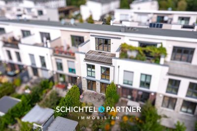 Oberneuland | Traumhaus mit Kamin, Dachterrasse, Garten & SmartHome-System