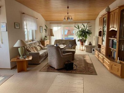 großzügige, ruhige 2 Zimmer Wohnung mit Südbalkon in Kühlungsborn/West