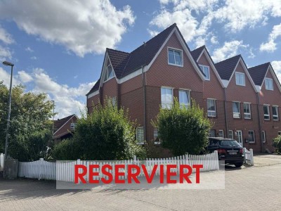 RESERVIERT! Top vermietetes Reihenhaus in zentraler Lage von Syke – solide Kapitalanlage!