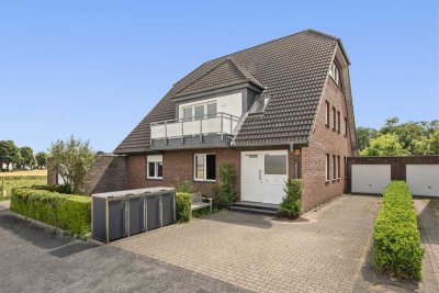Lichtdurchflutete Maisonette-Whg. mit Garage & EBK & vielfältigen Nutzungsmöglichkeiten!!!