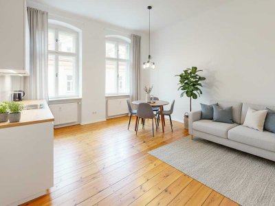 Altbaucharme in zentraler Lage: Hohe Decken & klassische Dielenböden